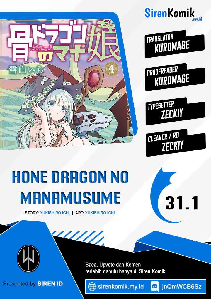 Komik Hone Dragon no Mana Musume Chapter 31.1 gambar 1