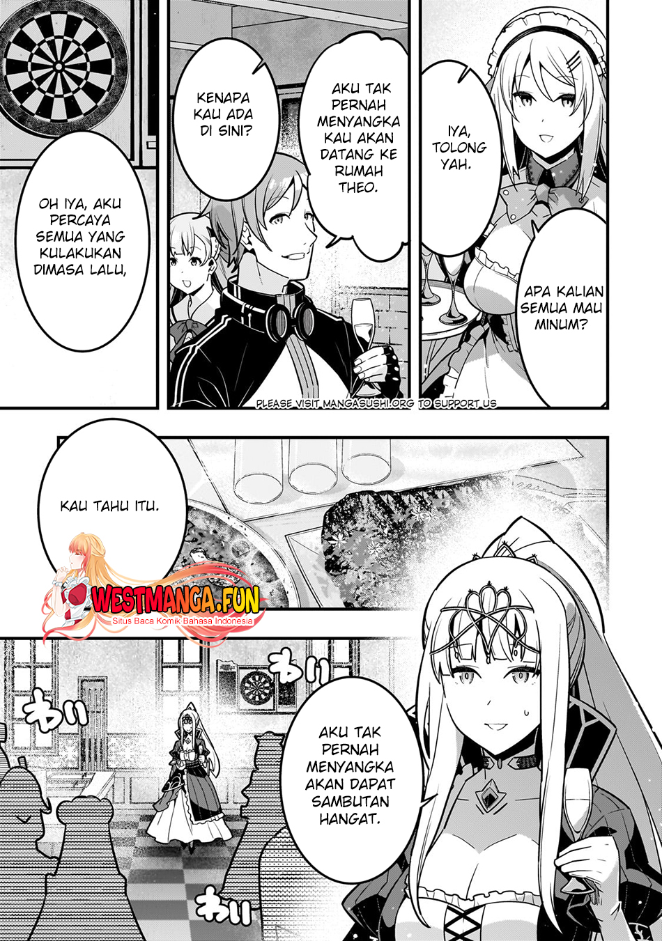 Manga Kyoukai Meikyuu to Ikai no Majutsushi Chapter 69 gambar 2