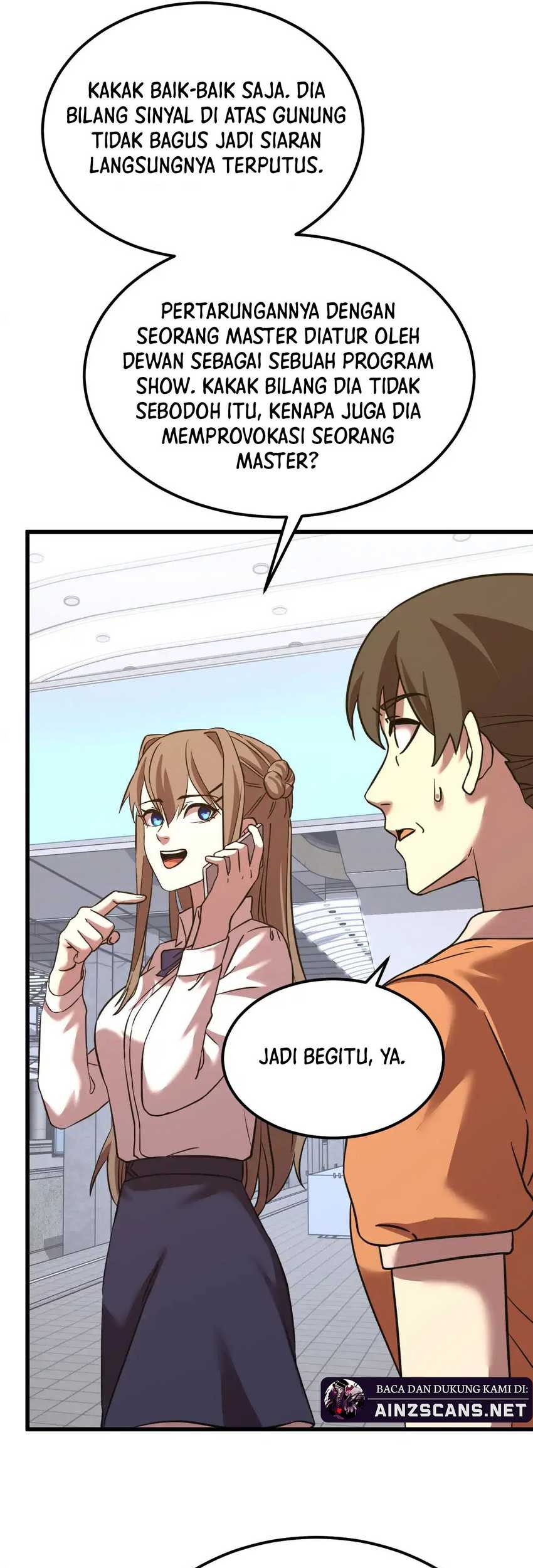 Apex Future Martial Arts Chapter 115 - Halaman 36