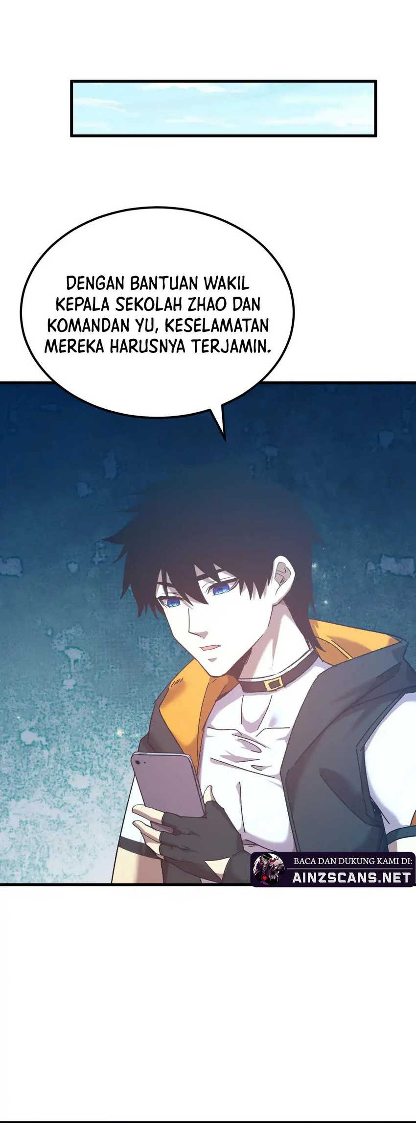 Apex Future Martial Arts Chapter 115 - Halaman 46