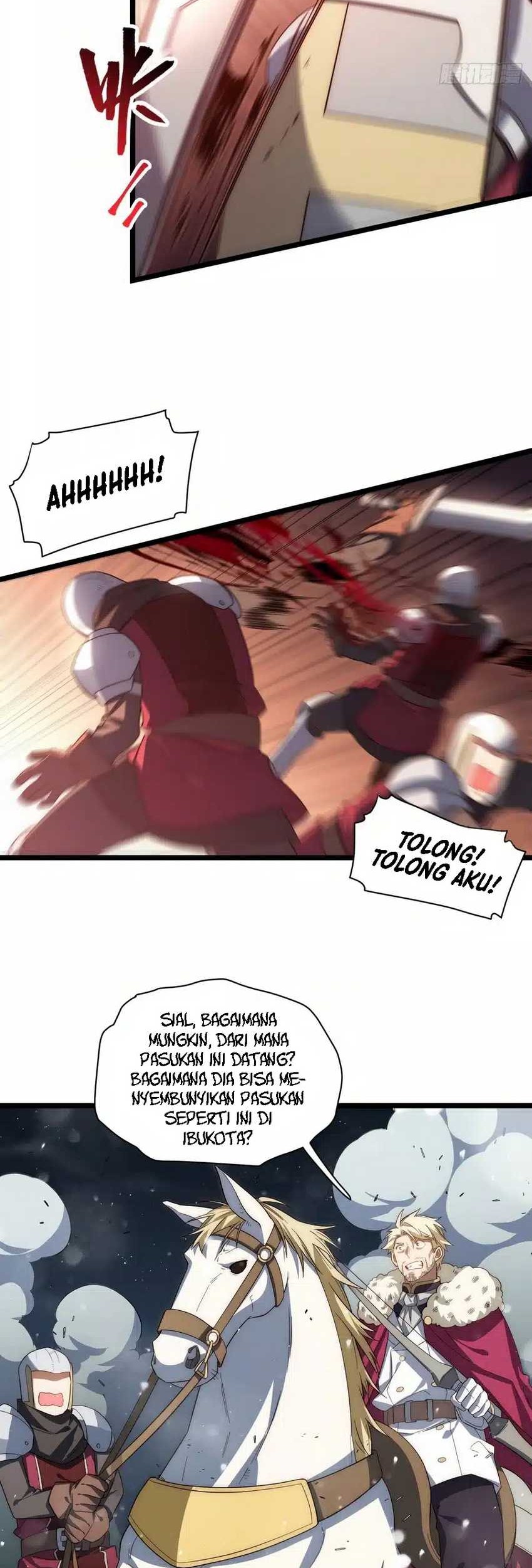 Adventures of an Undead Who Became Paladin Chapter 71 - Halaman 23