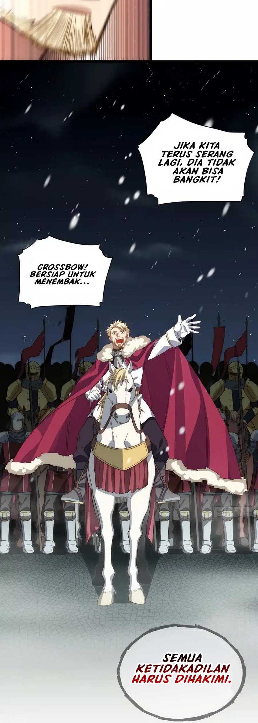 Adventures of an Undead Who Became Paladin Chapter 71 - Halaman 12