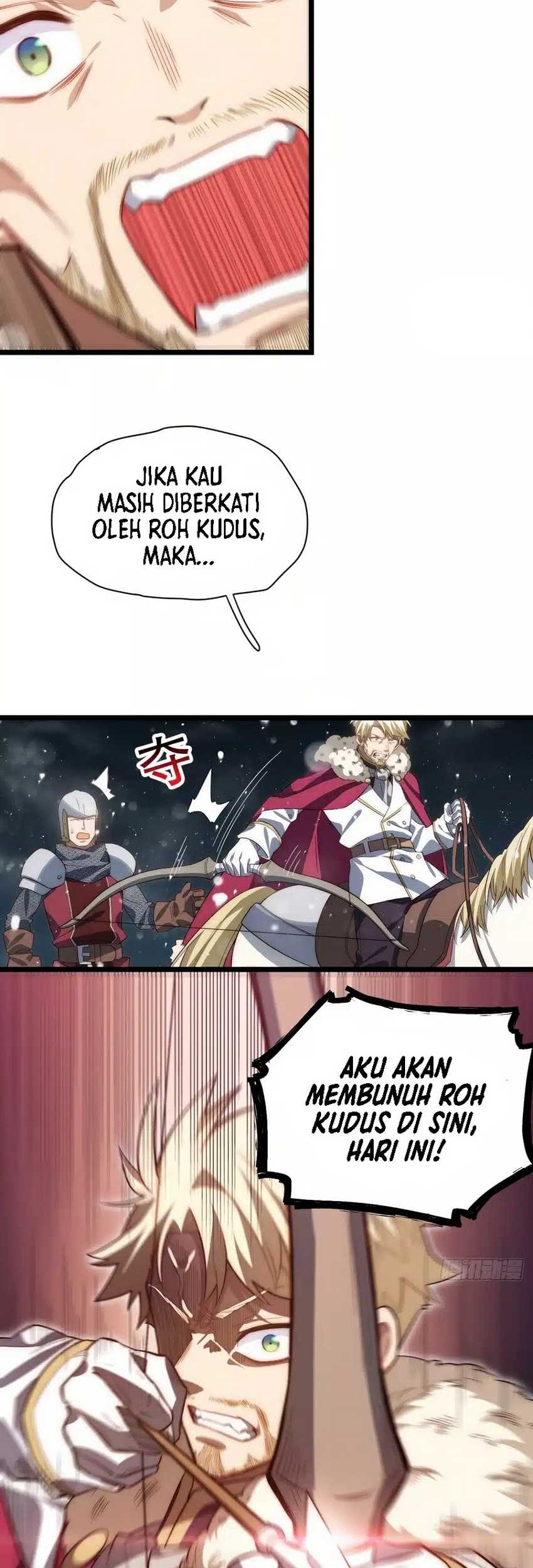 Adventures of an Undead Who Became Paladin Chapter 71 - Halaman 16