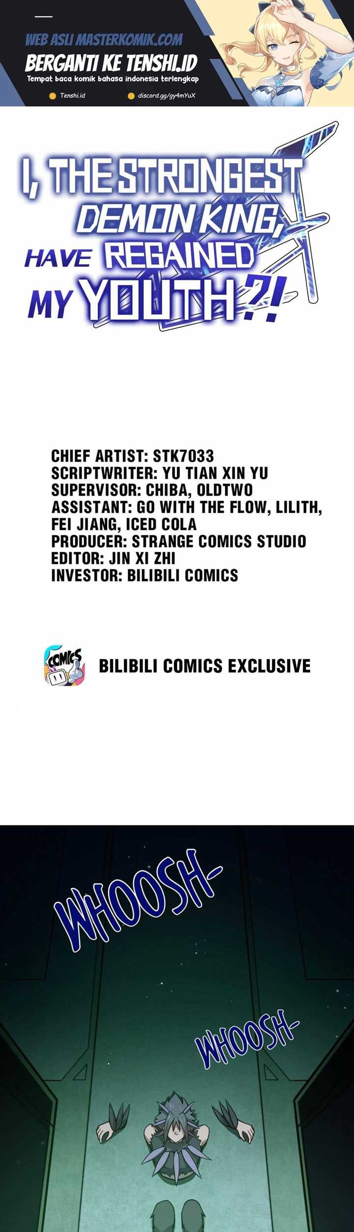 Manhua I, the Strongest Demon, Have Regained My Youth?! Chapter 75 gambar 2