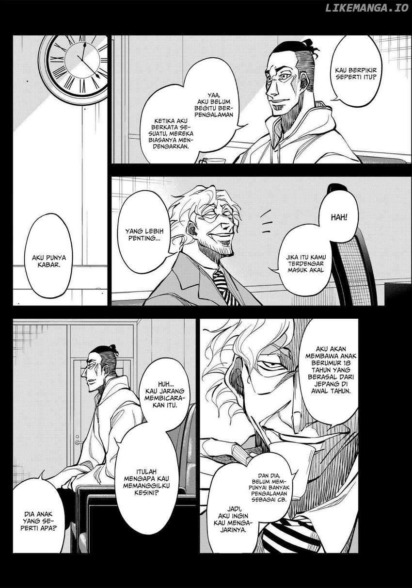 Catenaccio Chapter 11 - Halaman 3