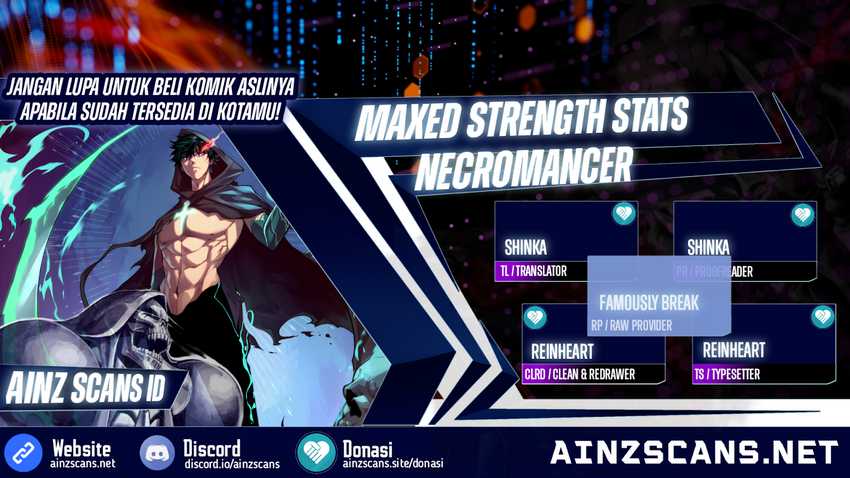 Komik Maxed Strength Necromancer Chapter 22 gambar 1