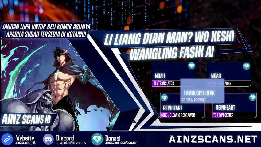 Komik Maxed Strength Necromancer Chapter 18 gambar 1