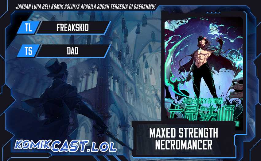 Komik Maxed Strength Necromancer Chapter 17 gambar 1