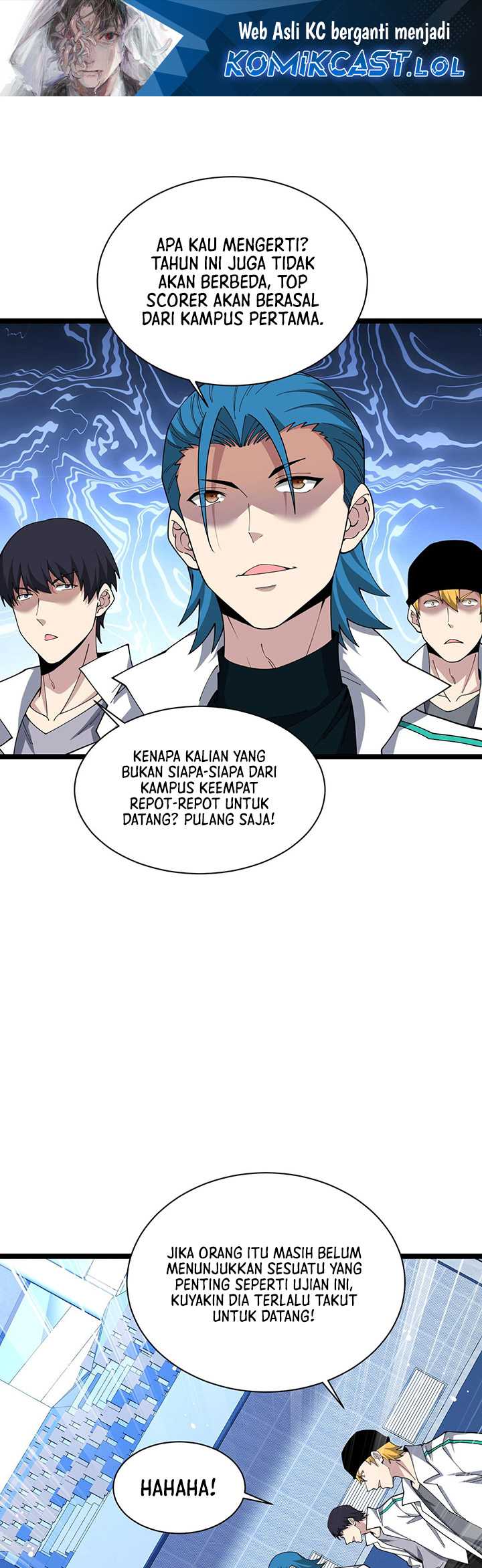 Manhua Maxed Strength Necromancer Chapter 17 gambar 2