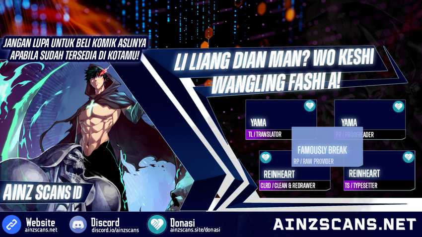 Komik Maxed Strength Necromancer Chapter 11 gambar 1