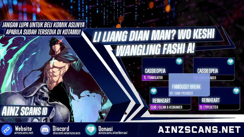 Komik Maxed Strength Necromancer Chapter 08 gambar 1