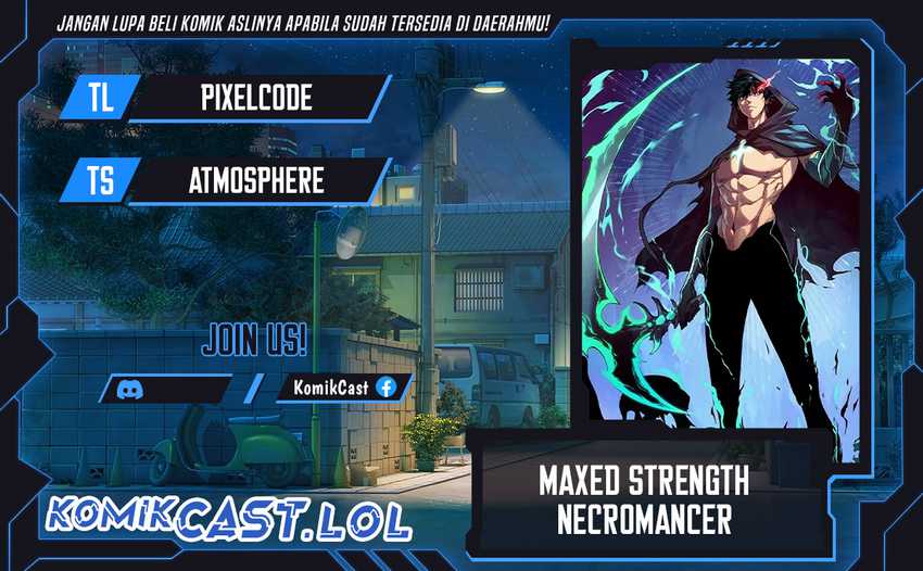 Komik Maxed Strength Necromancer Chapter 01 gambar 1