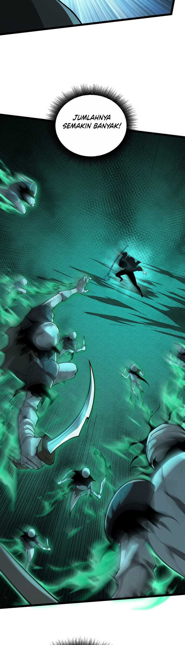 Maxed Strength Necromancer Chapter 01 - Halaman 100