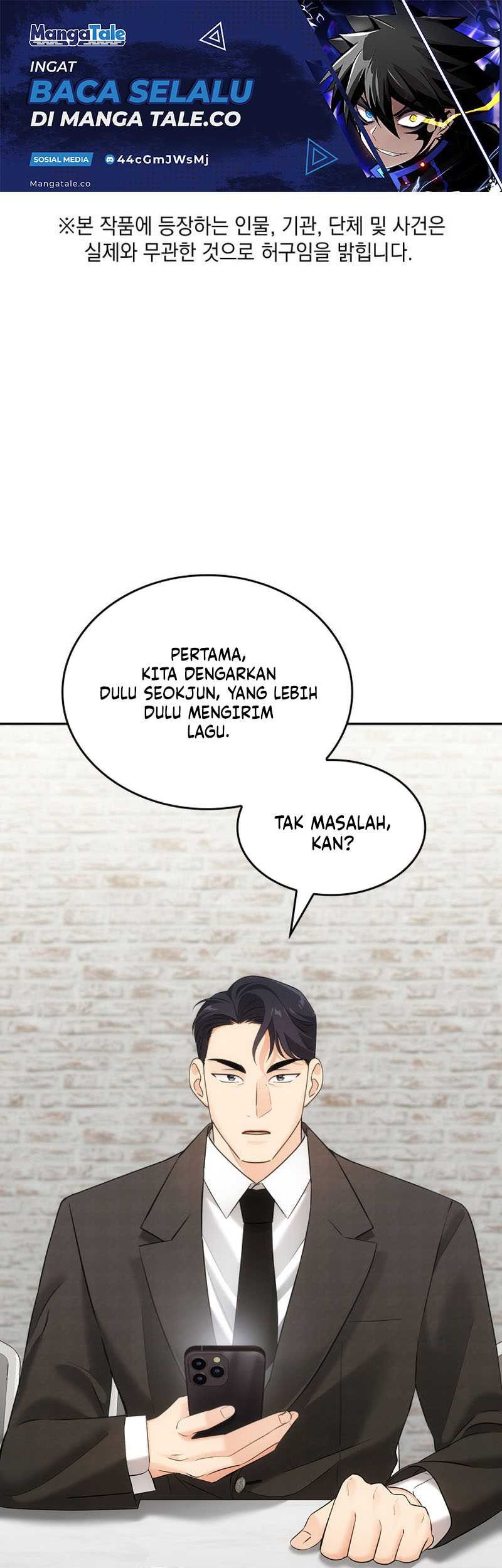 Manhwa I Am With the Music Immortals Chapter 11 gambar 2