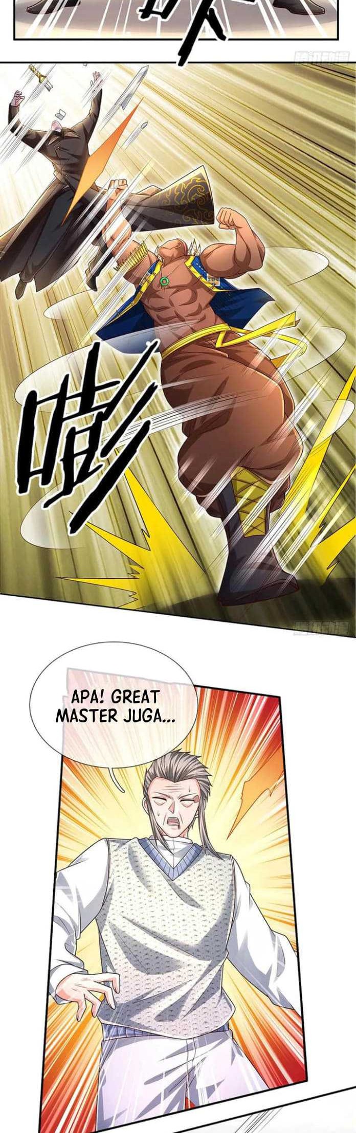Manhua 100.000 Layers Of Body Refining: I Raise All Emperor Chapter 234 gambar 2