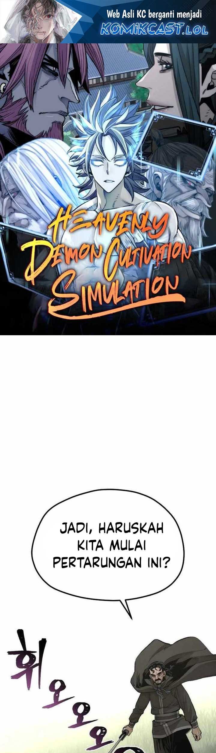 Manhwa Heavenly Demon Cultivation Simulation Chapter 114 gambar 2