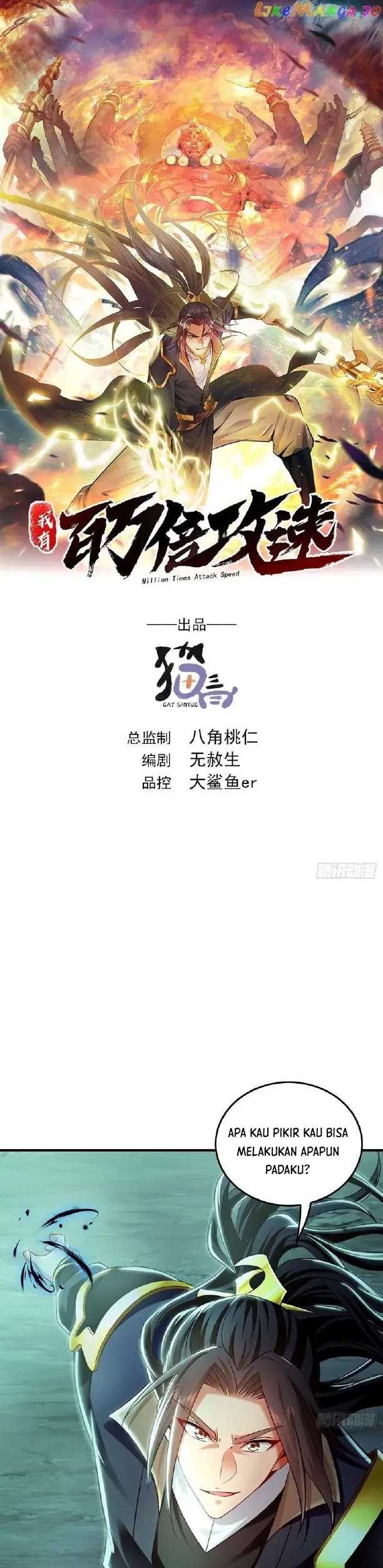 Manhua 1 Million Times Attack Speed Chapter 13 gambar 2