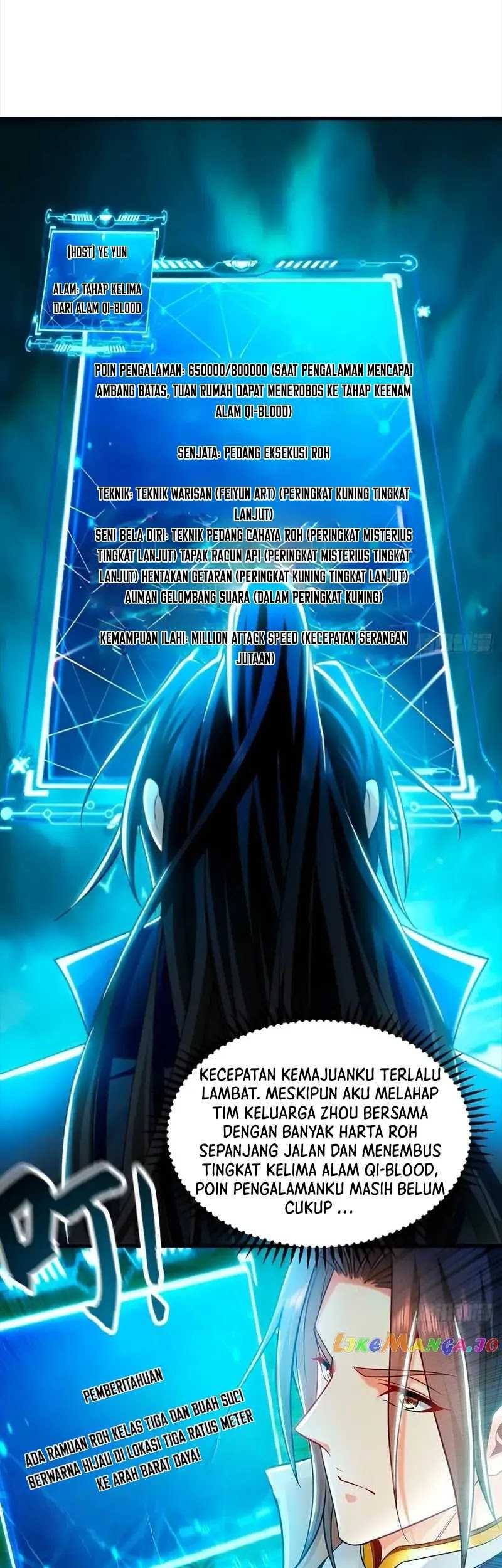 1 Million Times Attack Speed Chapter 12 - Halaman 6