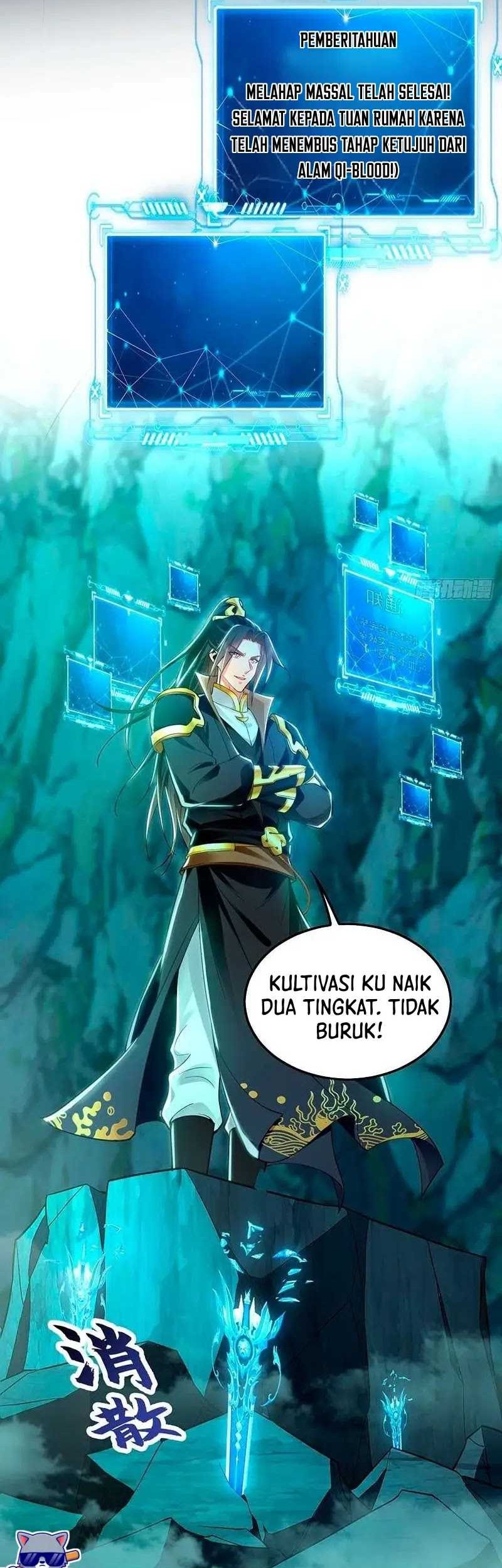 1 Million Times Attack Speed Chapter 12 - Halaman 35