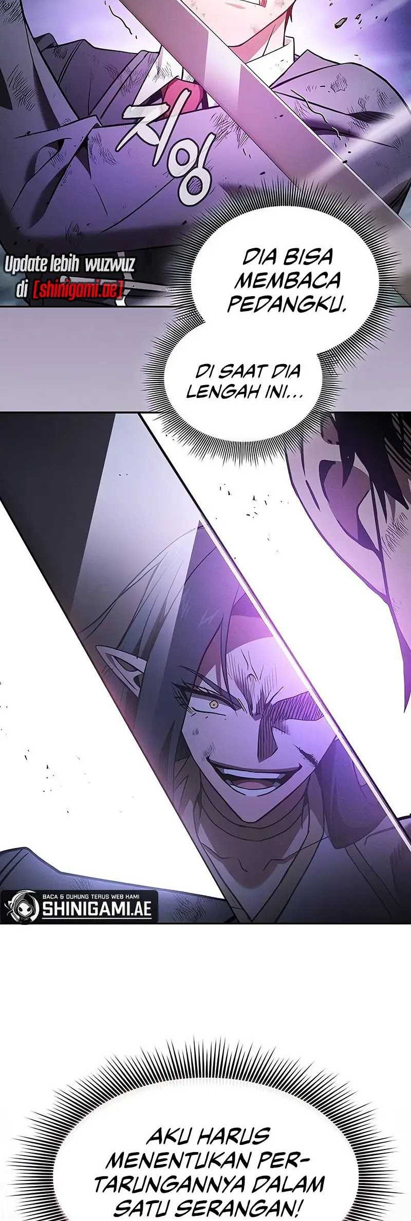 Academy’s Genius Swordmaster Chapter 46 - Halaman 37