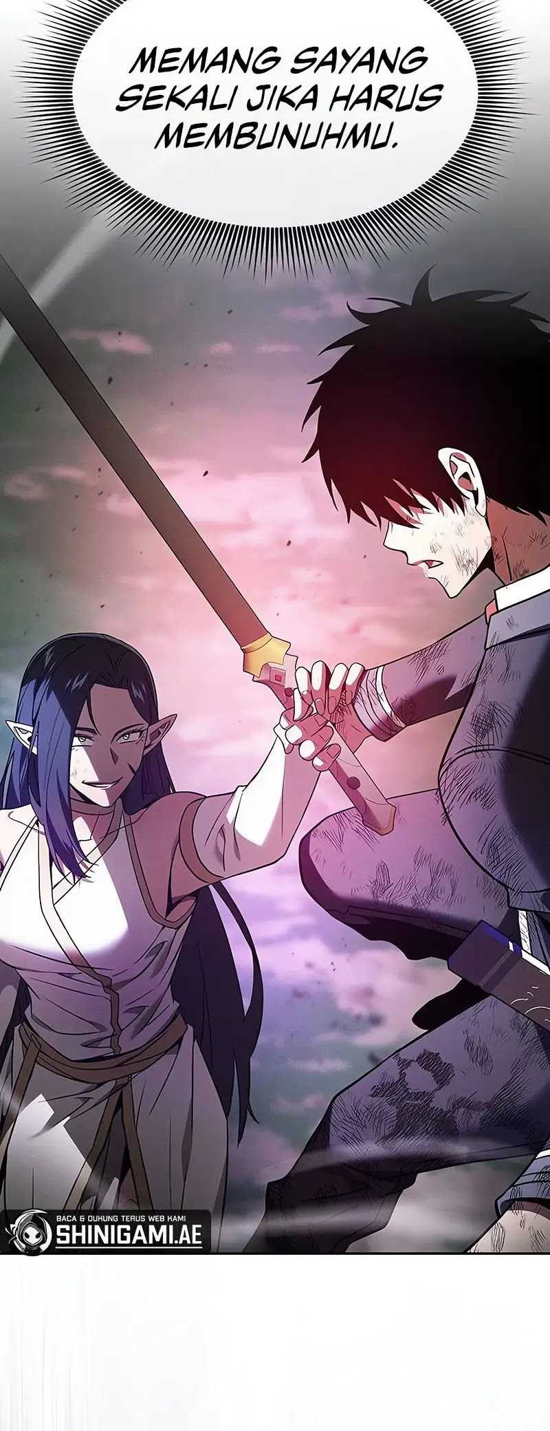 Academy’s Genius Swordmaster Chapter 46 - Halaman 61