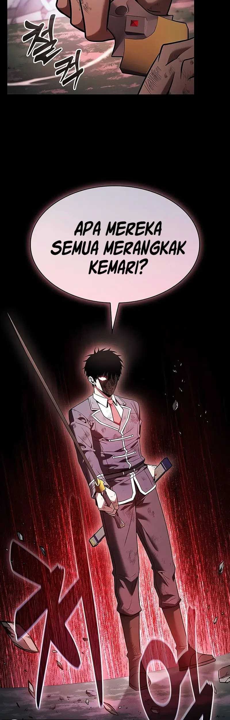 Academy’s Genius Swordmaster Chapter 46 - Halaman 28