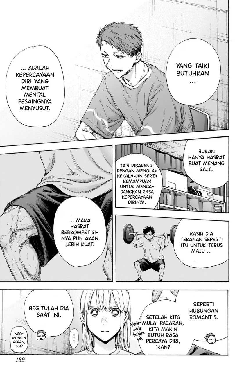 Ao no Hako Chapter 115 - Halaman 8