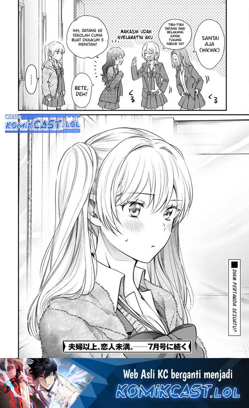 Fuufu Ijou Koibito Miman. Chapter 71 - Halaman 32