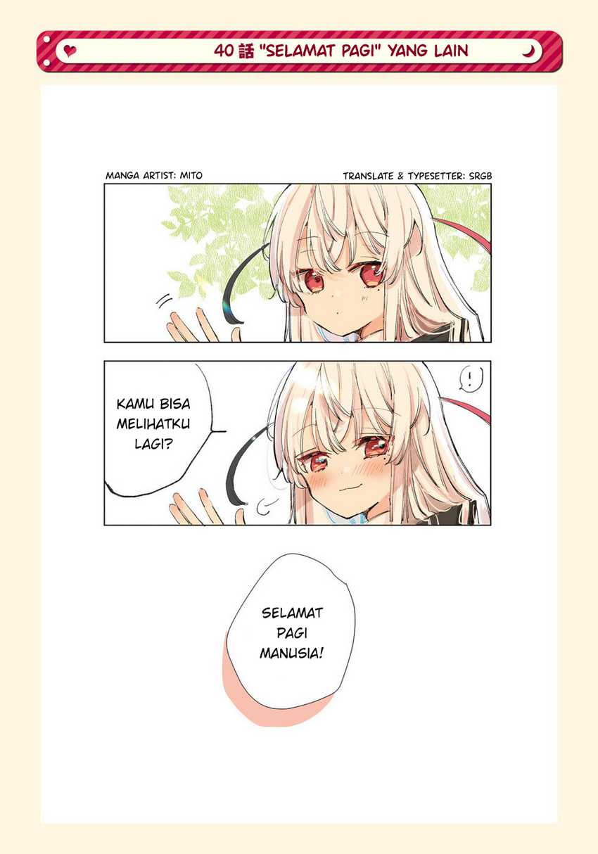Komik The Grim Reaper Falls in Love With a Human Chapter 40 gambar 1