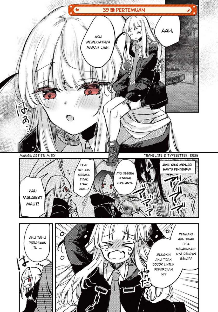 Komik The Grim Reaper Falls in Love With a Human Chapter 39 gambar 1