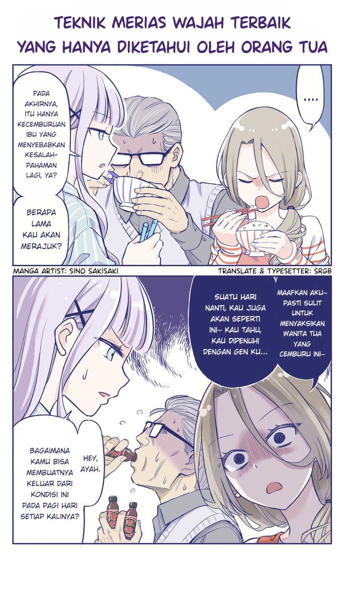 Komik The Lecture You Would Never Want Your Parents To Give You Chapter 30 gambar 1