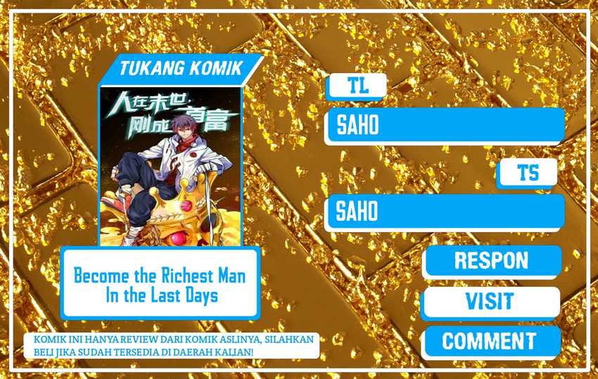 Komik Become the Richest Man In the Last Days Chapter 26 gambar 1