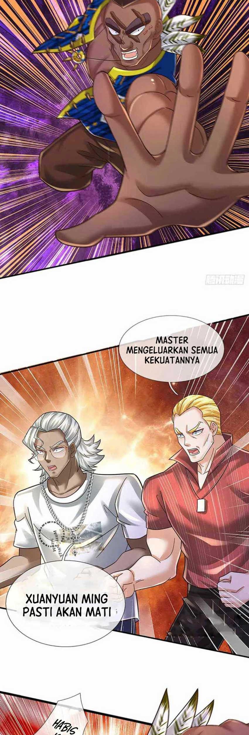 100.000 Layers Of Body Refining: I Raise All Emperor Chapter 235 - Halaman 8