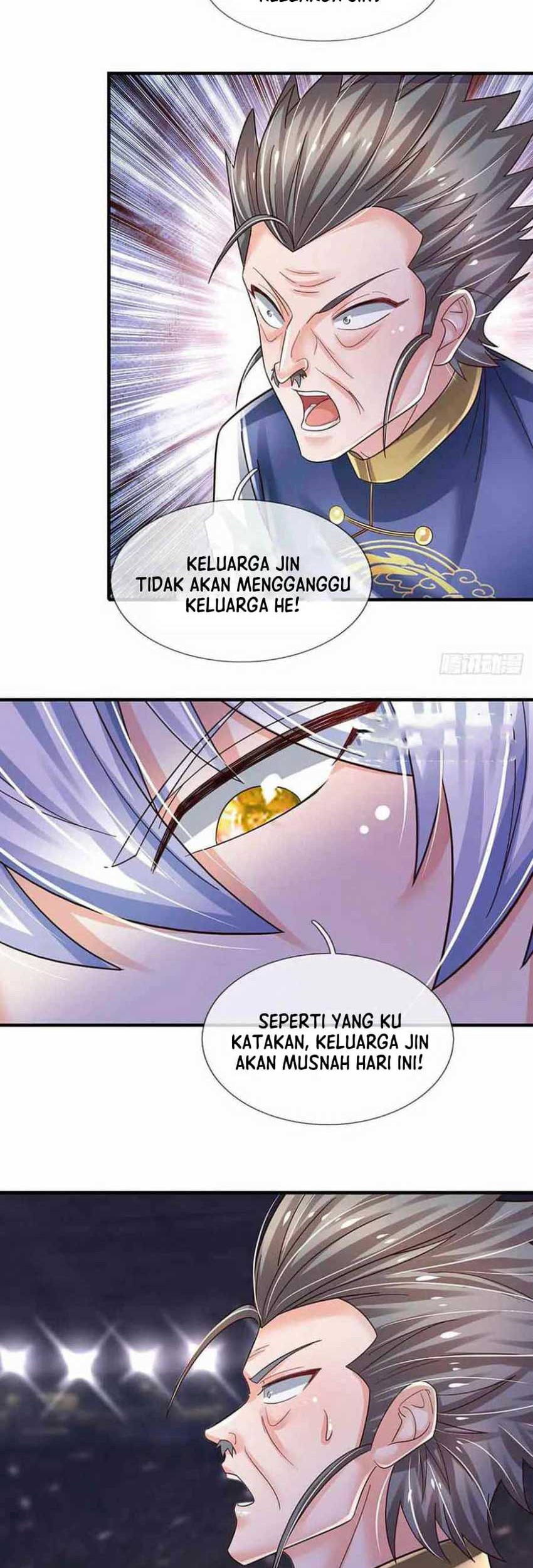 100.000 Layers Of Body Refining: I Raise All Emperor Chapter 235 - Halaman 21