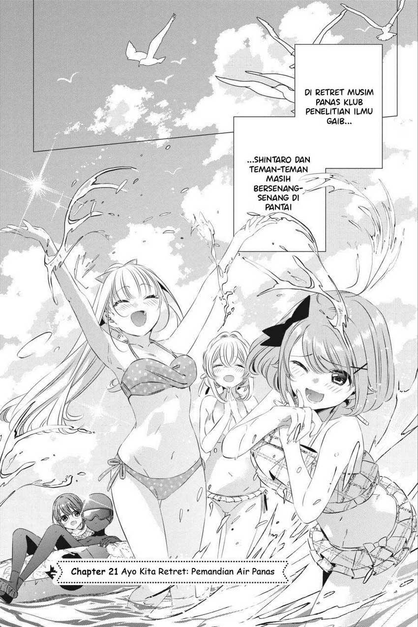Manga Studio Apartment, Good Lightning, Angel Included Chapter 21 gambar 2