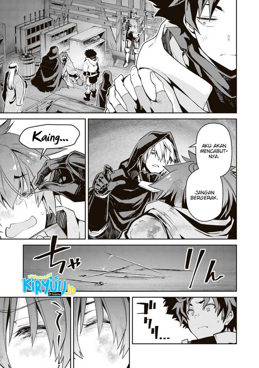 Blade & Bastard Chapter 7.2 - Halaman 11