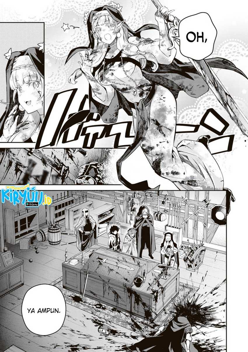 Blade & Bastard Chapter 7.2 - Halaman 13