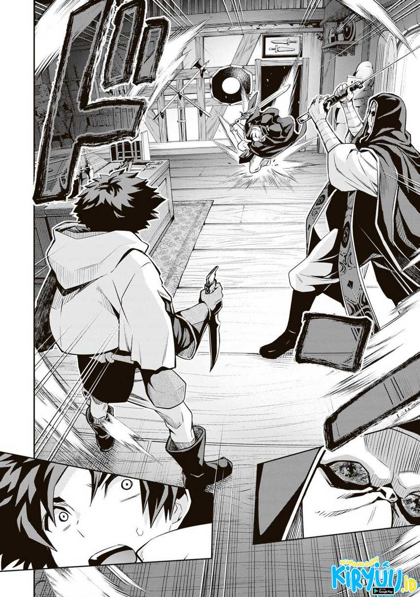 Blade & Bastard Chapter 7.2 - Halaman 3