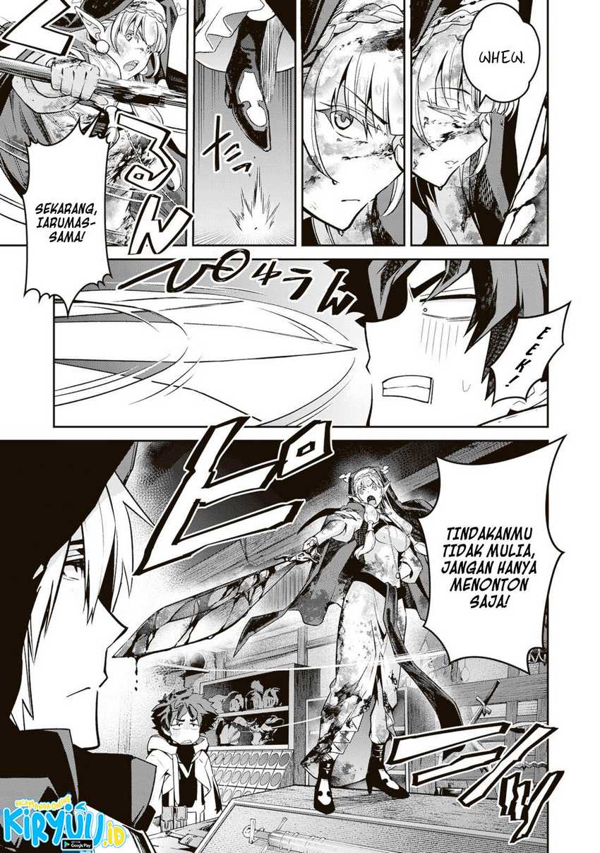 Blade & Bastard Chapter 7.2 - Halaman 9