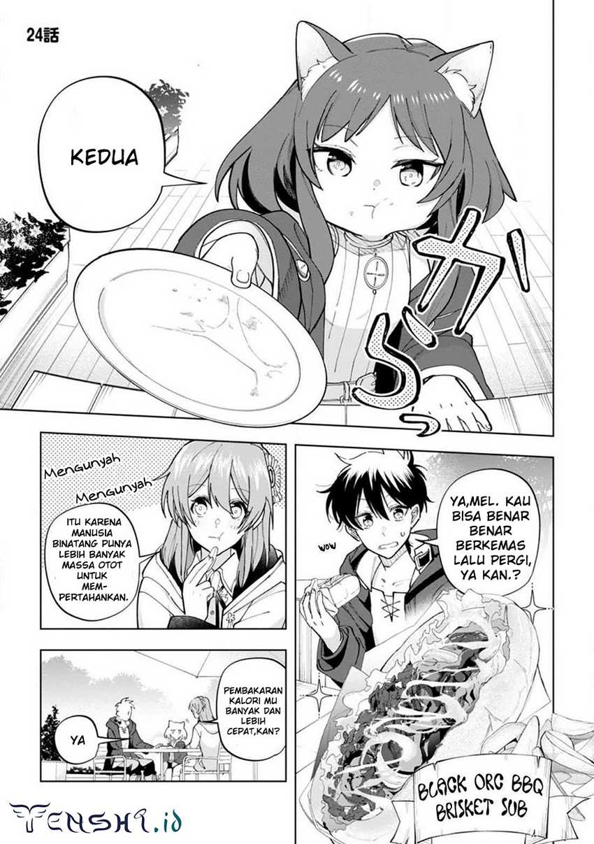 Manga Isekai Craft Gurashi Jiyu Kimamana Seisan Shoku No Honobono Slow Life Chapter 24 gambar 2