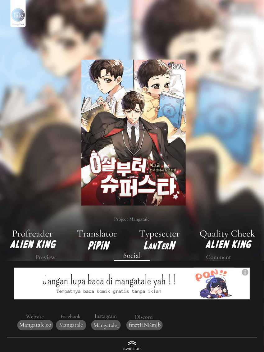 Komik Superstar From Age 0 Chapter 25 gambar 1