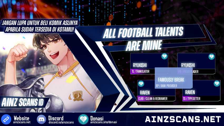 Komik All Football Talents Are Mine Chapter 39 gambar 1