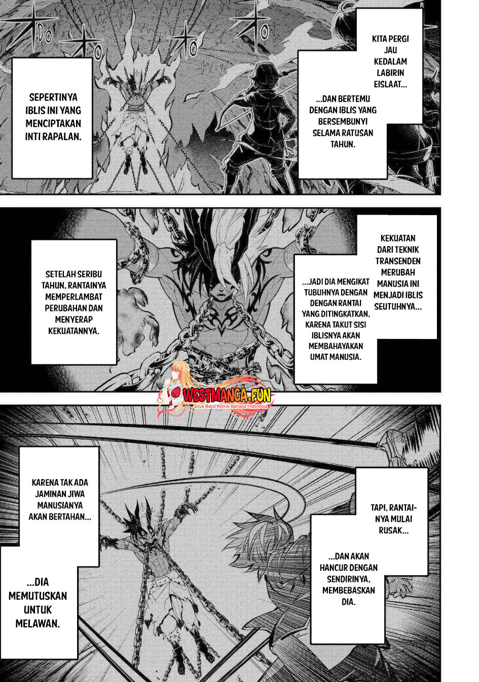 Manga Shikkaku mon no Saikyou Kenja Chapter 72 gambar 2