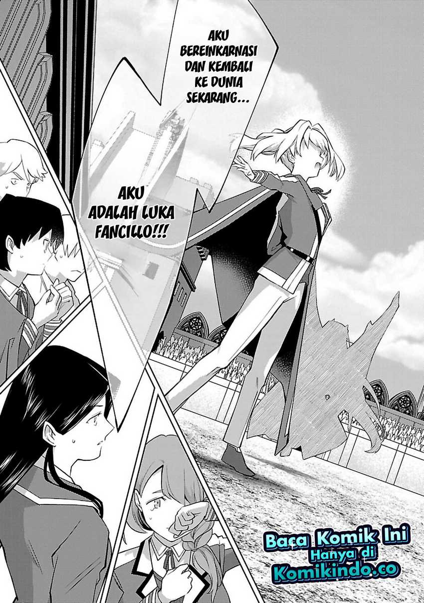The Reincarnated Swordsman With 9999 Strength Wants to Become a Magician! Chapter 26 - Halaman 14