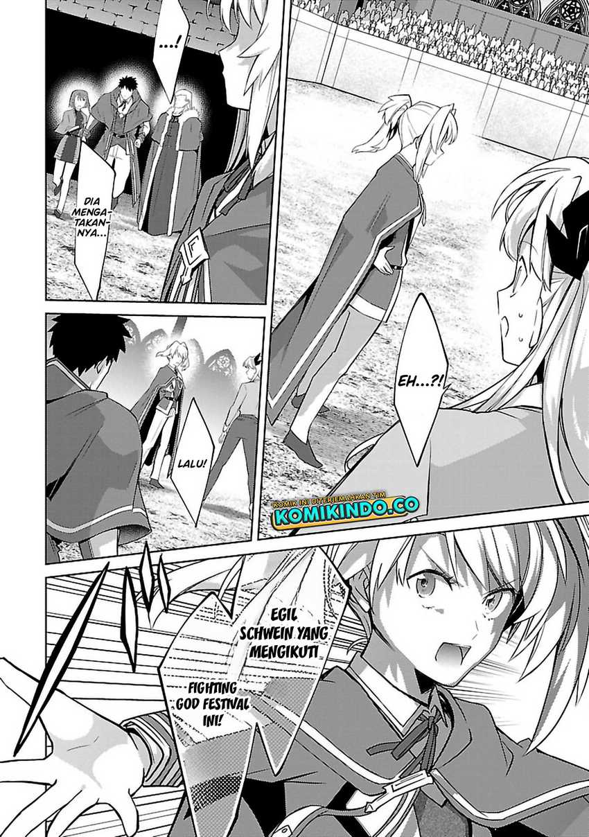 The Reincarnated Swordsman With 9999 Strength Wants to Become a Magician! Chapter 26 - Halaman 15