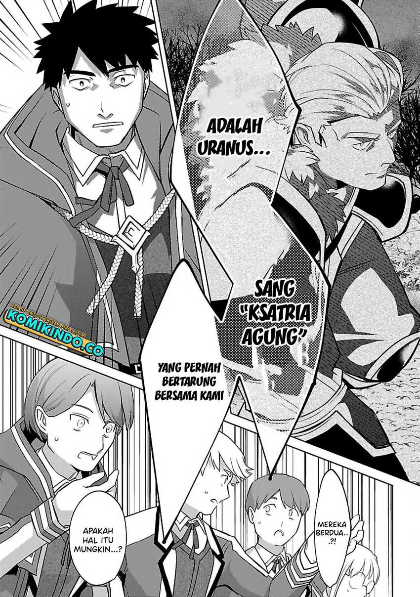 The Reincarnated Swordsman With 9999 Strength Wants to Become a Magician! Chapter 26 - Halaman 16