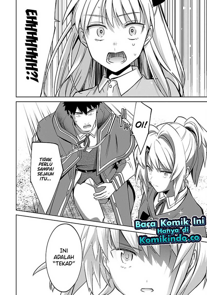 The Reincarnated Swordsman With 9999 Strength Wants to Become a Magician! Chapter 26 - Halaman 17