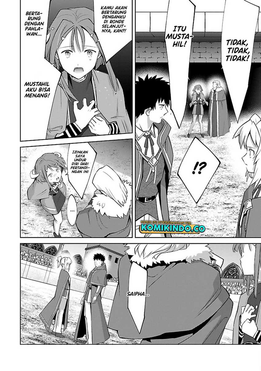 The Reincarnated Swordsman With 9999 Strength Wants to Become a Magician! Chapter 26 - Halaman 19