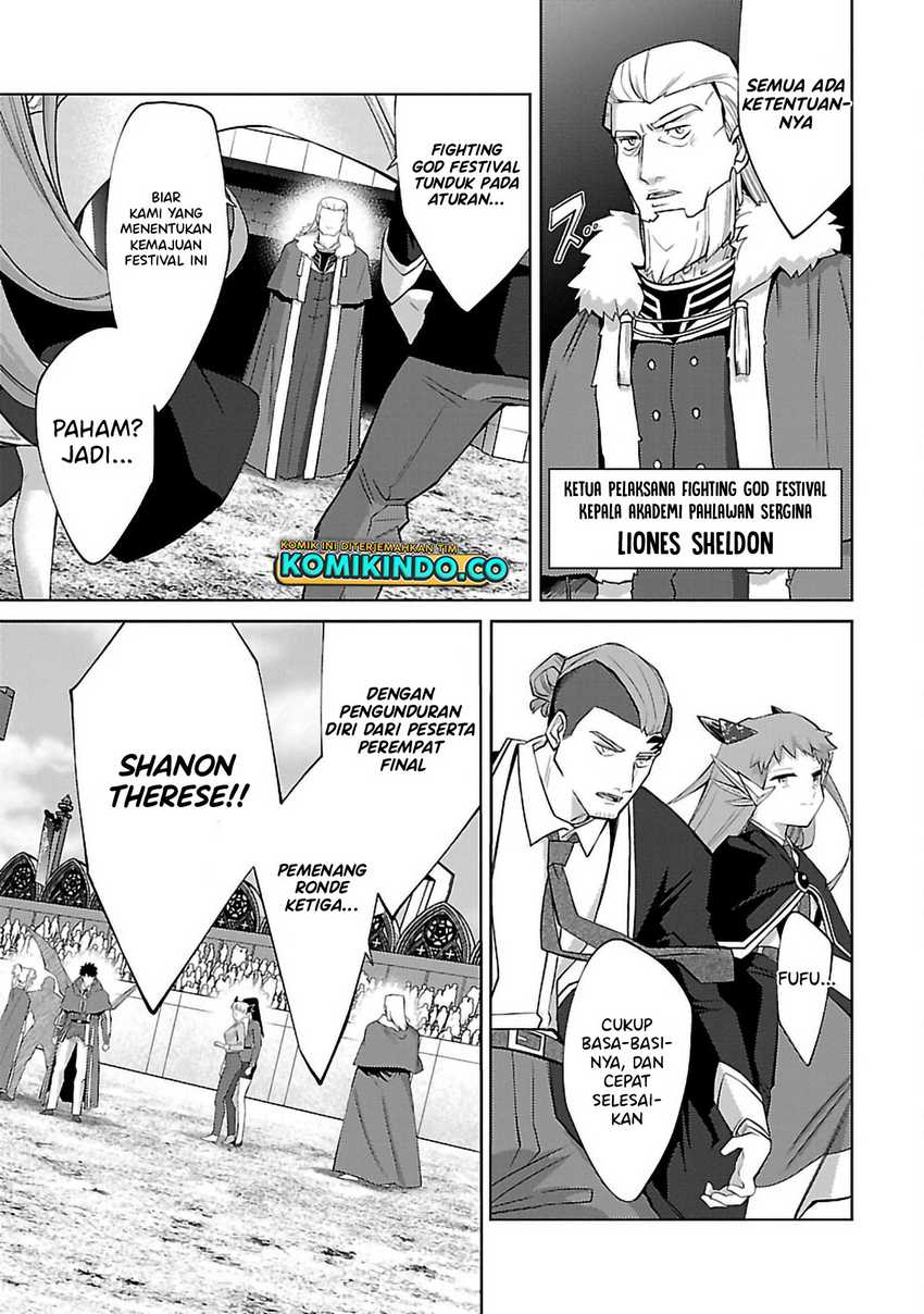 The Reincarnated Swordsman With 9999 Strength Wants to Become a Magician! Chapter 26 - Halaman 20