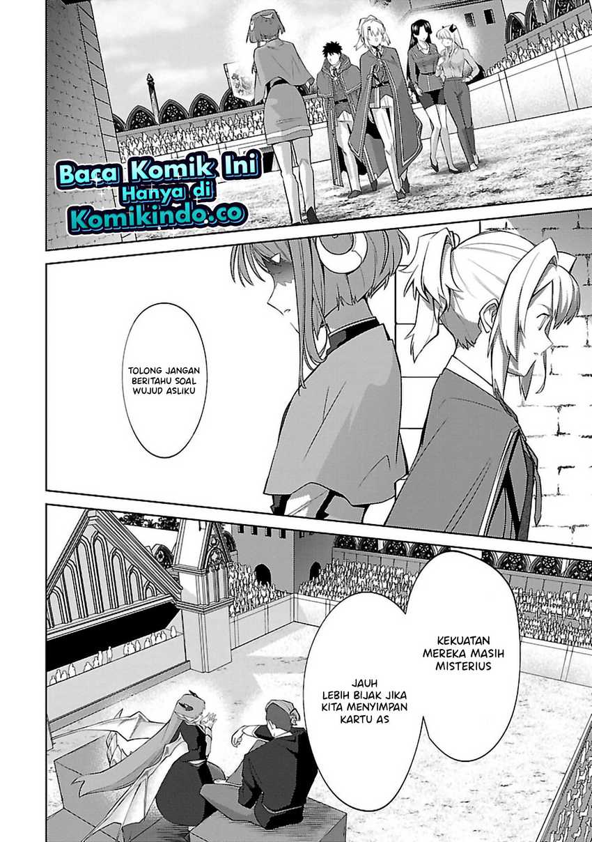 The Reincarnated Swordsman With 9999 Strength Wants to Become a Magician! Chapter 26 - Halaman 21